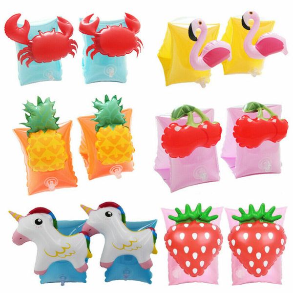 

ring baby inflatable pool arm float swimming safety child kids toy training