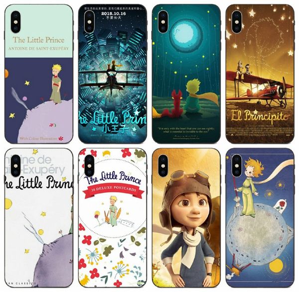 

tongtrade] cartoon the little prince case for iphone 8s 7s 6s plus x xs 11 pro max samsung j4 j6 j8 honor 8a 20s lg v20 1pcs 10pcs case