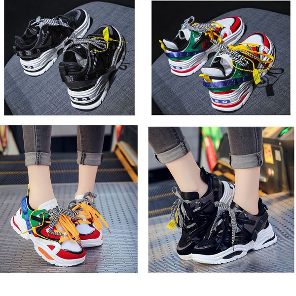 

abo ins популярная форма beluga 2.0 bred kanye west ulzza triple s повседневная обувь мужчины женщины спортивные кроссовки, Black