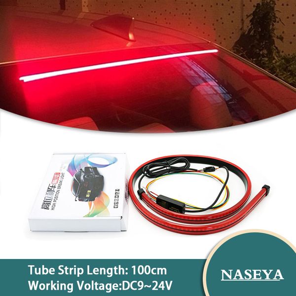 

1m trunk brake light for focus 2 3 fiesta focus 2 3 mondeo 4 fusion ranger accessories led strip running signal light