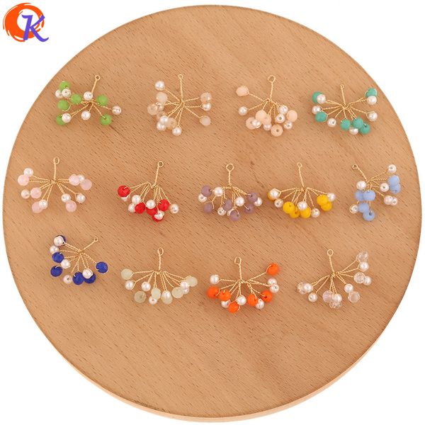 

сердечный дизайн 20 шт. 23*25 мм ювелирные аксессуары / diy / изготовление ювелирных изделий / ручной работы / форма цветка / шармы из бисер, Blue;slivery