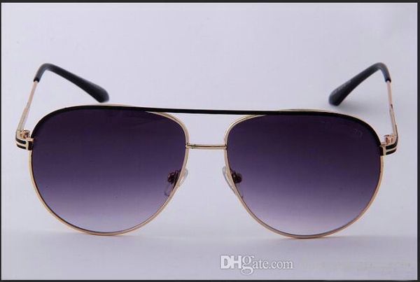 

2020 new luxury qualtiy new fashion tom sunglasses for man woman erika eyewear ford designer brand sun glasses with original box 9250, White;black
