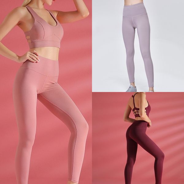 

леггинсы gym yoga pant set йога-штаны бесшовные плюс размер женщины tight спорт-костюм push-up фитнес бег, White;red