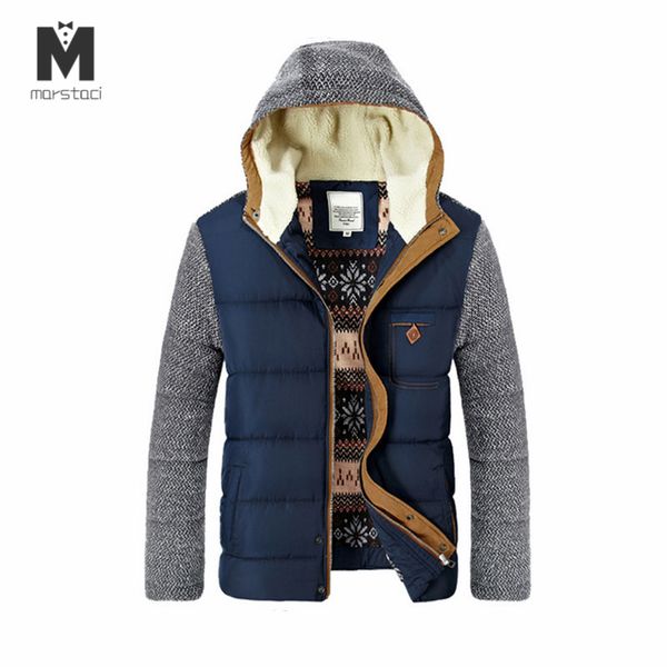 

3xl winter jackets men's coats thick fleece stand collar men's jackets casual solid male outerwear warm, Black;brown