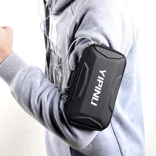 

waterproof reflective running bag phone case cover sport armband wrist bag cycling hiking fitness wristlet pouch 35p