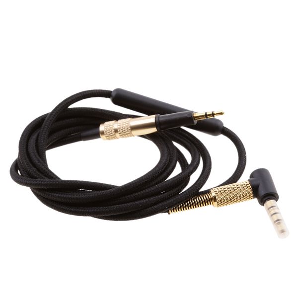 

2pieces audio cable for akg k450 q460 k451 k452 k480 headphones replacement