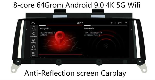 

8core dsp carplay 4g 64grom 10.25" android 9.0 car monitor for bmw x3 f25 x4 f26 stereo radio vedio audio gpsnavi media headunit stereo