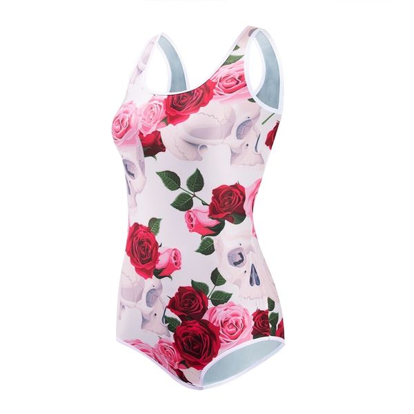 

female swimwear one piece swimsuit women backless monokini swimsuit sport bodysuit quick dry beach bathing suit swim, White;black