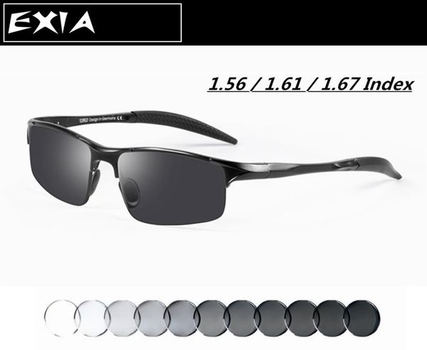 

ophthalmic lenses transition pchromic complete eyewear exia optical kd-24 series, White;black