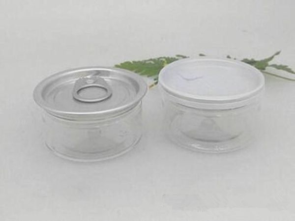 

smartbud пластиковых контейнеров жестяных банков банка 55ml 53 * 27 мм с легким жного кольца крышки машины уплотнением для хранения продуктов питания травы тунца
