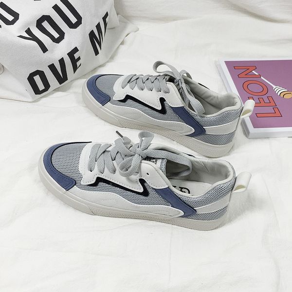 

autumn canvas shoes women's fashion lightweight student shoes running four seasons jogging breathable sports zq-157