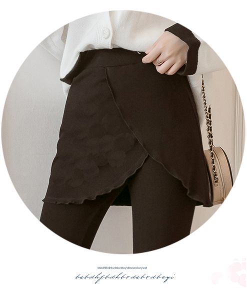 

new arrival designer womens leggings for autumn and winter brand casual two pieces luxury soft pants for women large sizes m-4xl wholesales, Black