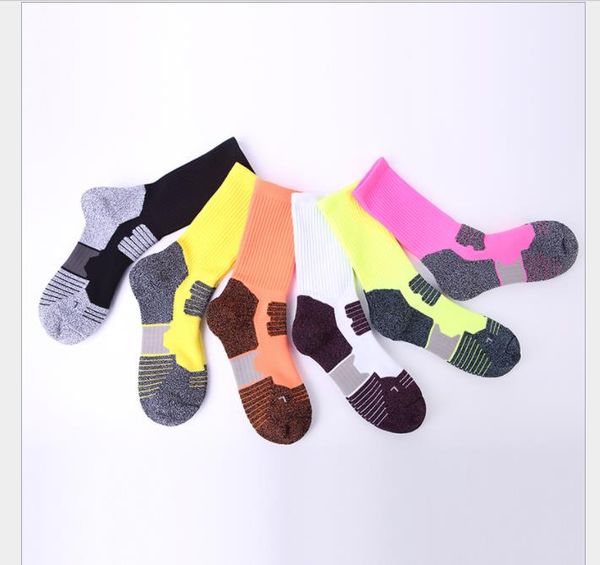 

thickened towel bottom basketball socks wear-resistant, breathable, sweat-absorbing and friction-resistant socks, Black