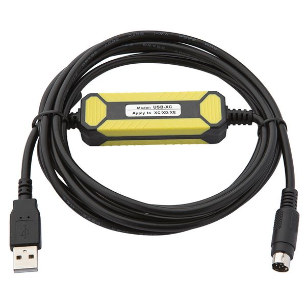 

бесплатная доставка amsamotion usb-кабель xc подходит xinjie xc1 хс2 xc3 xc5 plc программирование кабель usb кабель связи поддержка win7