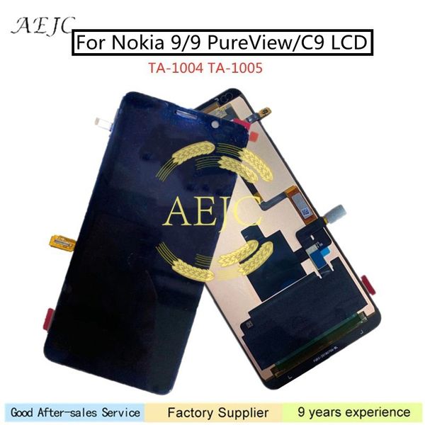 2019 For9 Pureview C9 Lcd Display Touch Screen With Digitizer
