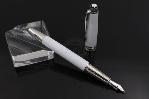 

resin 163fountain pen meister 14k golden nib pens resin metal black ink pens office school supplies advanced stationery product