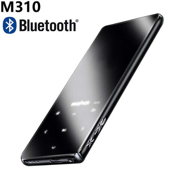 

bluetooth4.1 mp3 player touch key ultra thin 8gb/16gb mp3 music player 2.4 inch color screen lossless sound with fm e-book