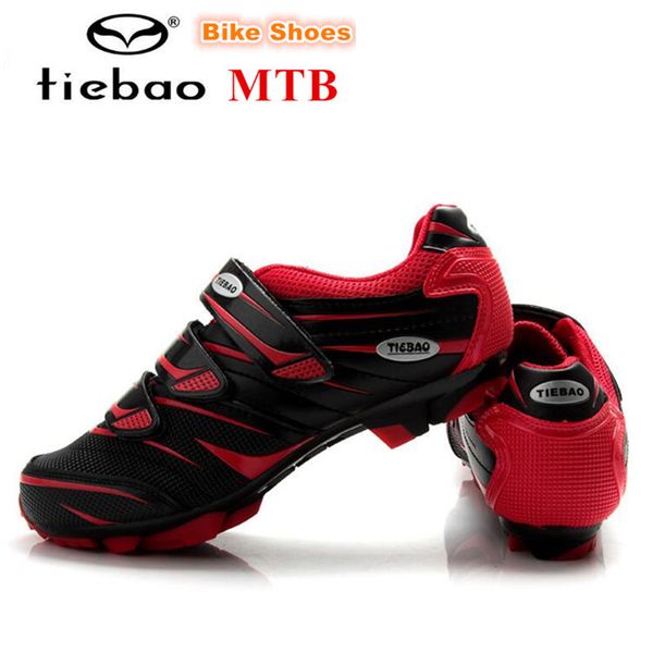 

tiebao cycling shoes sapatilha ciclismo mtb 2019 men sneakers women sports shoes mountain bike zapatillas deportivas mujer, Black