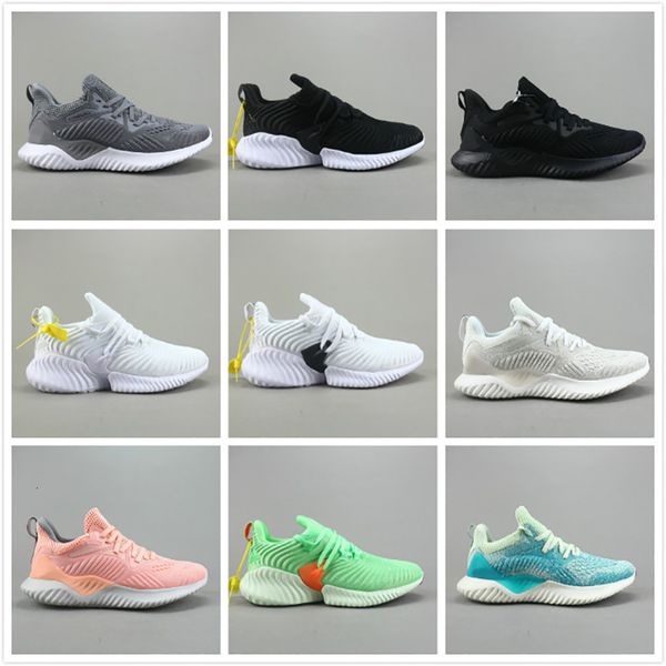 

new alphabounce designer fashion luxury shoes for men women wave runner running shoes sport shoes for training chaussures sneakers