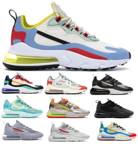 

2020 react running shoes trainers sneakers men women maxes bauhaus phantom hyper punk rock optical desert ore heritage multi color shoes