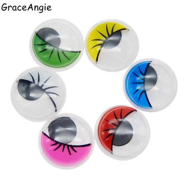 

50pcs toy eye 10mm 15mm 20mm doll eye for toys dolls googly eyes used for doll accessories dolls googly eyes, Blue;slivery