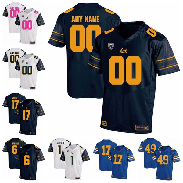 

custom california golden bears jerseys marvin jones jr. jersey cj anderson keenan allen mychal kendricks college football jerseys stitched, Black