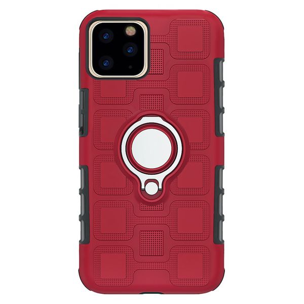 

2020 new phone case for iphone 11/11pro/11 pro max shockproof phone case for iphone xsmax fashion back cover with kickstand wholesale