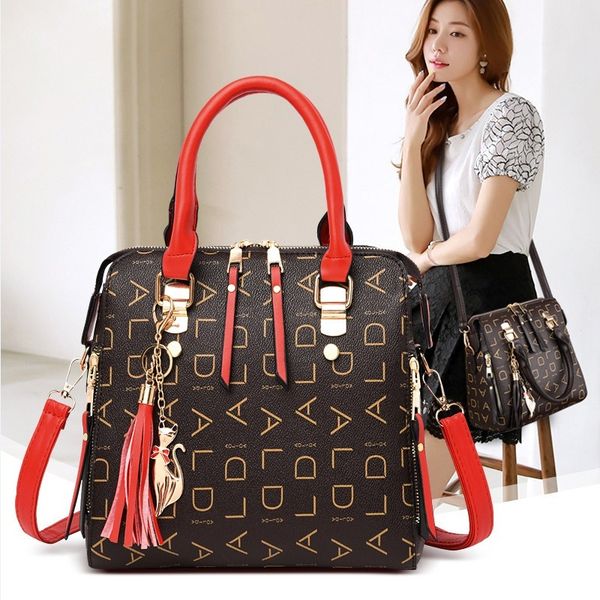 

корейский многофункциональный сумка на плечо печатных мода сумка