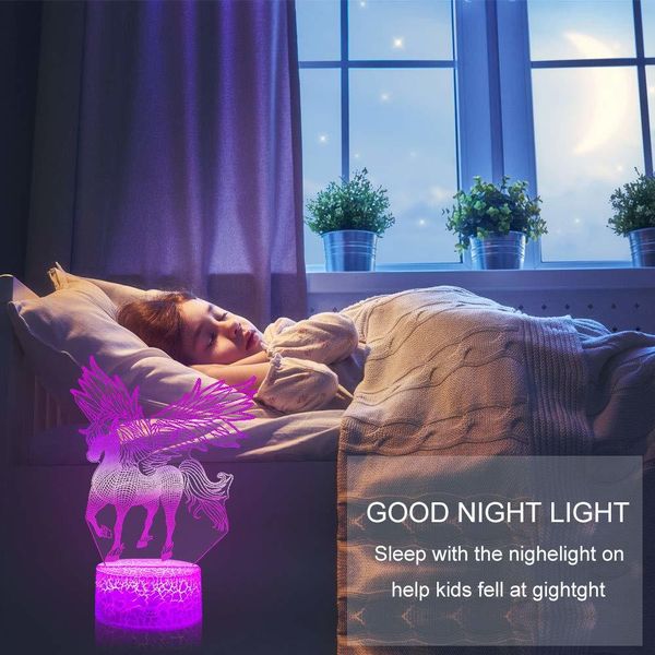 

3d led night light d30