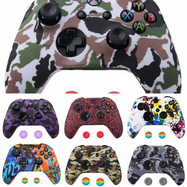 

pcqpe evil circuit for front housing shell case replacement one faceplate xbox one x & part s controller (model 1708