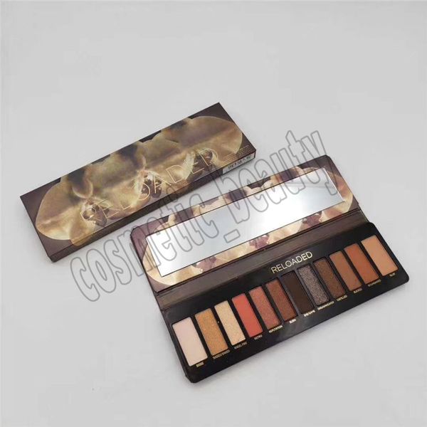

2019 eye makeup 12 color reloaded eye hadow palette pre ed powder matte natural eye makeup eye hadow hipping