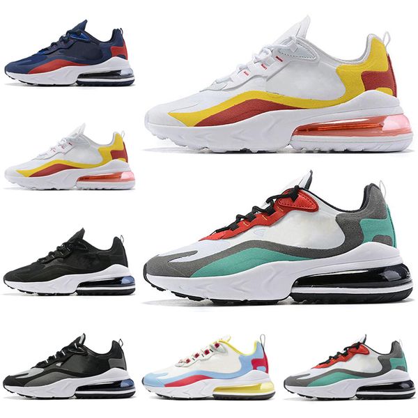 

Discount React Running Shoes for Women Men Shoes Bauhaus OPTICAL Red Whtie Black Mens Trainers Outdoor Athletic Sports Sneakers 40-46