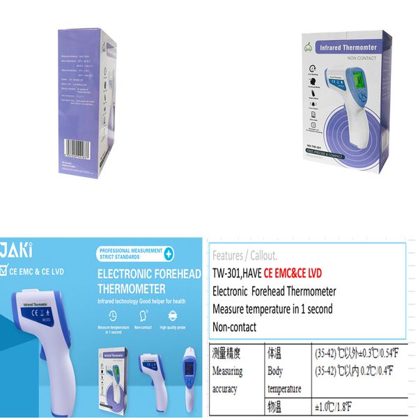 

новинка в наличии!!многофункциональный бесконтактный цифровой температурный лихорадка цифровой инструмент измерения для ребенка взрослых inf