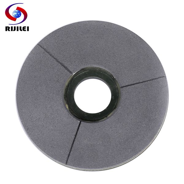 

rijilei 5-10 inch black diamond grinding disc 125-250mm buff marble surface polishing pad granite resin polishing disc bg02