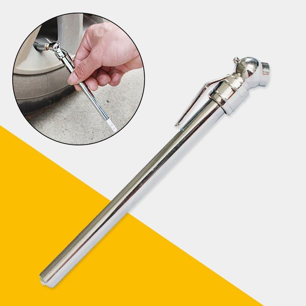 

1pcs car tire pressure gauge auto tire pressure pen metal meter tester diagnostic tool car repair test high precision