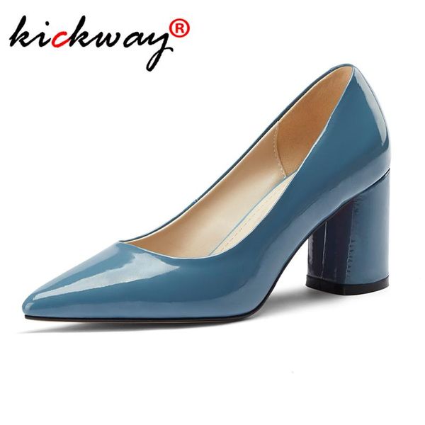 

fashion dress shoes for women pointed toe round high heels shallow mary janes slip-on nude spring pump shoes ladies plus size 43, Black