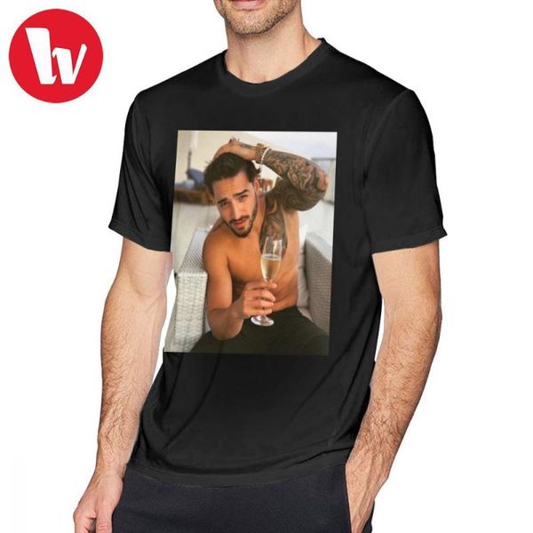 

maluma t shirt maluma t-shirt 6xl men tee shirt 100 percent cotton graphic short-sleeve streetwear cute tshirt, White;black