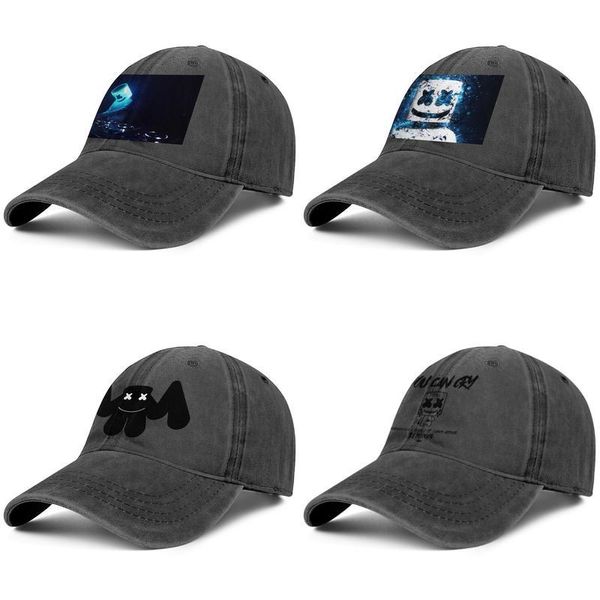 

marshmello juicy j you can cry black for men and women baseball denim cap cool fitted golf classiccool fashion stylishteam hats logo dj, Blue;gray