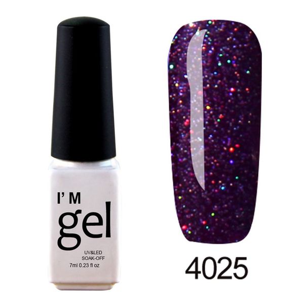 

nail art gel polish uv led gel lacquer nail glue polish foil adhesive vernis semi permanent soak-off long-lasting new
