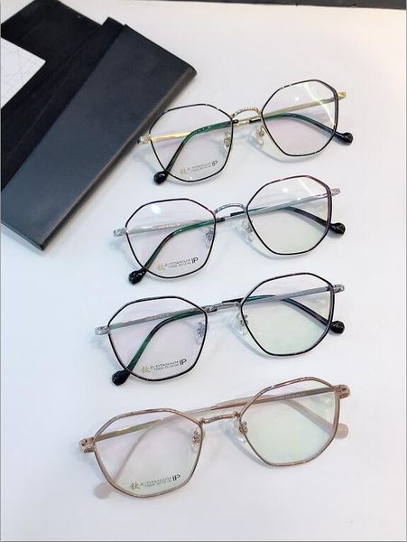 

новые очки кадр 10032 дощатый кадр очки кадр восстановление древних путей óculos де грау мужчин и женщин близорукости глаз очки кадров, Silver