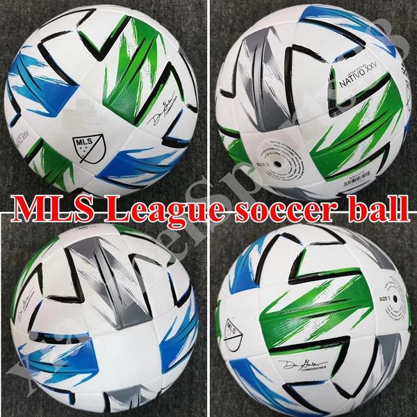 

2020 american league ball mls soccer ball 2020 usa final kyiv pu size 5 balls granules slip-resistant football ing
