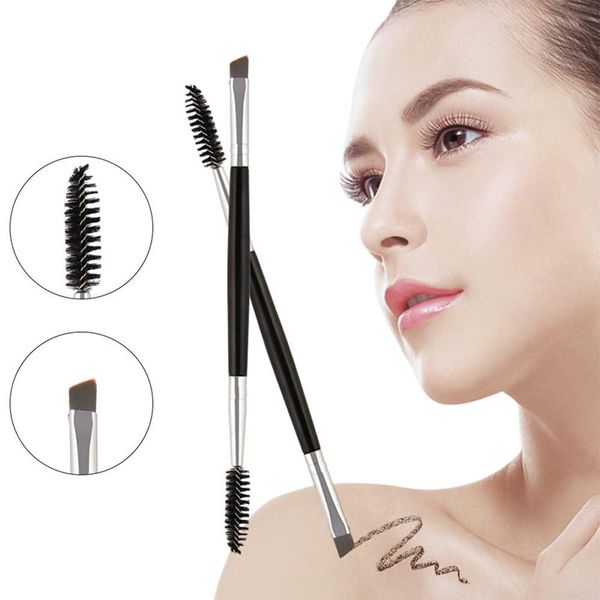 

VÃ´ aidi makeup bru h duo eyebrow bru h premium quality angled eye brow bru h and poolie bru h