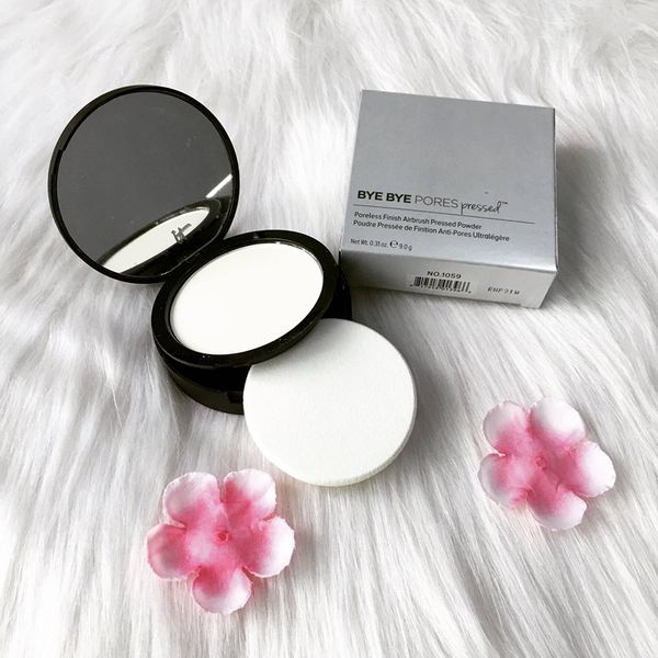 

epack макияж пудра bye пора нажимается poreless finish powder аэрографа самой качественной пудра 1шта epacket доставка