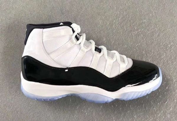 

11s og concord number 45 code: 378037-100 man and woman basketball shoes with box real carbon fiber 11s sneaker shoes ing