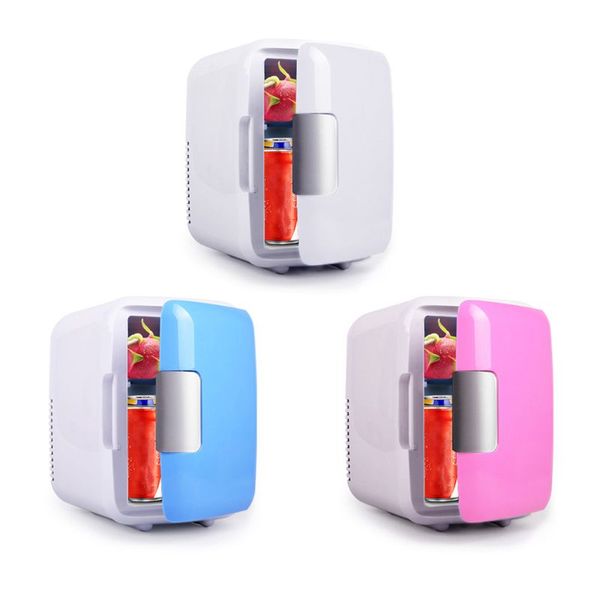 

4l portable car use refrigerators ultra quiet low noise car mini refrigerators er cooling heating box fridge