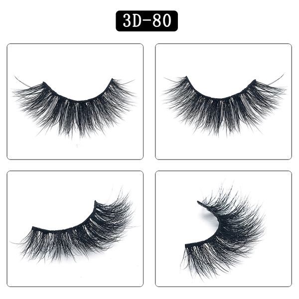 

mink hair lashes big 3d 25 styles false eyelashes skin friendly 15mm 3d mink lashes box manual sharpening soft natural thick