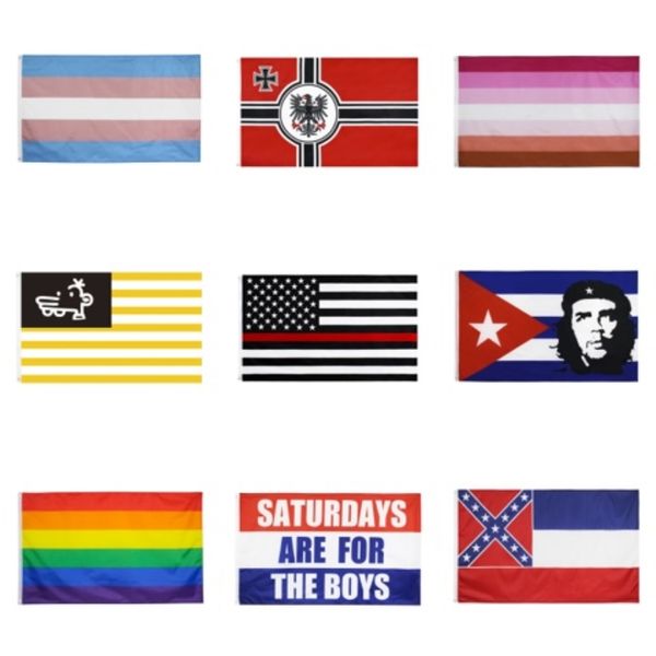 

8 styles donald trump flag keep make america great trump 2020 flags party banner flags 90*150cm zza2205 60 1pcsn#519