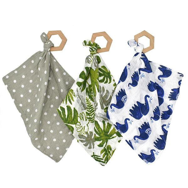 

In baby bib aliva towel animal flower newborn burp cloth oft cotton with beech print bandana feeding carf 38 38cm 7 color c6356