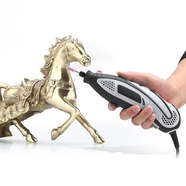 

high 150w electric drill grinder set polishing engraving jade grinding sanding kit drilling accessories uej