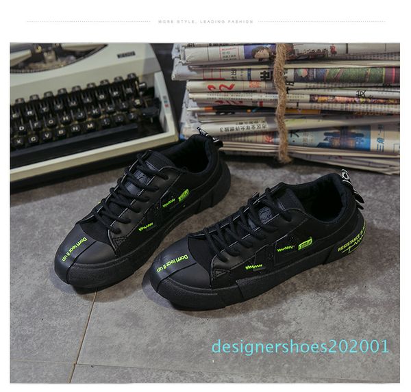 

new designer women sneakers leather casual shoes spring autumn black white sneakers platform med heel ladies comfortable d01